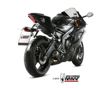 MIVV Slip-on, MK3 Carbon, Standard Exhaust For Yamaha YZF-R6 2017-2022