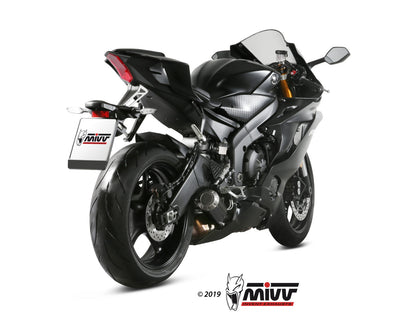 MIVV Slip-on, MK3 Carbon, Standard Exhaust For Yamaha YZF-R6 2017-2022