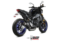 MIVV Full System 3x1, GPpro Carbon, Alto/High up Exhaust For Yamaha MT-09 / FZ-09 2021-2022