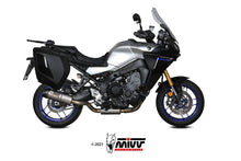 MIVV Full System 3x1, Oval Titanium, Standard Exhaust For Yamaha FJ-09 / MT-09 Tracer 2021-2022