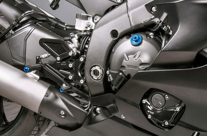 Bonamici Racing Aluminium Rearsets for the Yamaha YZF-R6 2017-2022
