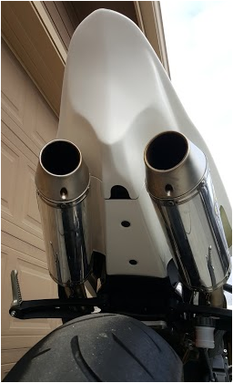 CARBONIN AVIO FIBER SBK RACE BODYWORK FOR FOR YAMAHA YZF-R1 (2009-14)