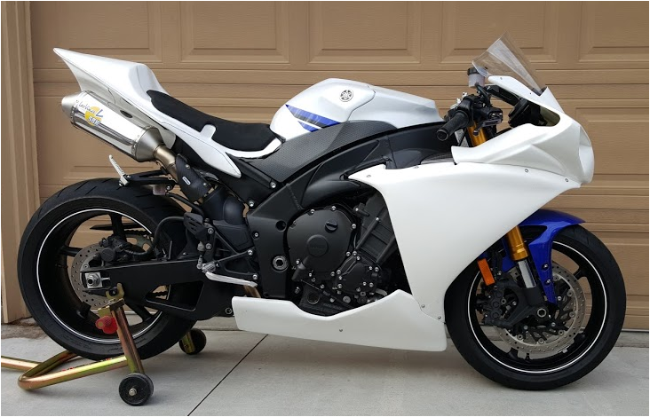 CARBONIN AVIO FIBER RACE BODYWORK FOR FOR YAMAHA YZF-R1 (2009-14)