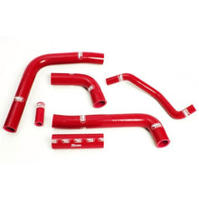 SamcoSport 6 Piece Radiator Only Silicone Coolant Racing Hose Set For Yamaha YZF-R1 (2007-08)