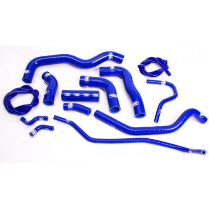 SamcoSport 13 Piece Full Silicone Coolant Hose Set For Yamaha YZF-R6 (2003-05) and YZF-R6S (2006-09)