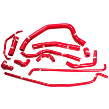 SamcoSport 12 Piece Full Silicone Coolant Racing Hose Set For Yamaha YZF-R1 (2007-08)