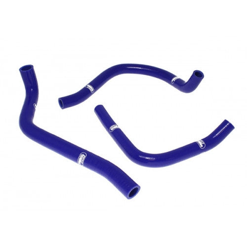 SamcoSport 3 Piece Full Silicone Coolant Hose Set For Yamaha TZ250 GP 5KE (2000-08)