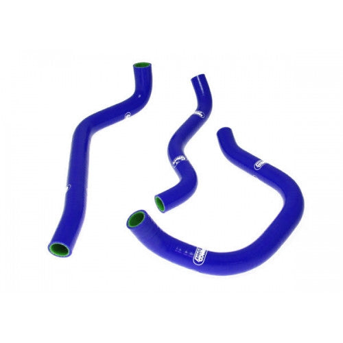 SamcoSport 3 Piece Full Silicone Coolant Racing Hose Set For Yamaha TDM900 (2002-10)