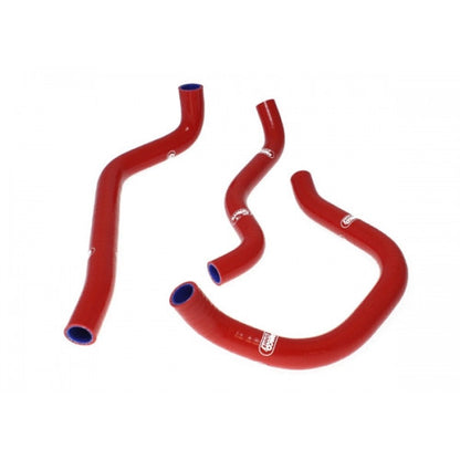 SamcoSport 3 Piece Full Silicone Coolant Hose Set For Yamaha TZ250 4DP 4TW (1992-99)