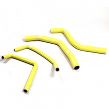SamcoSport 4 Piece Full Silicone Coolant Racing Hose Set For Yamaha FZR 1000 (1991-1995)