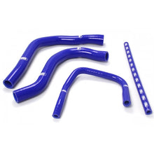 SamcoSport 4 Piece Full Silicone Coolant Racing Hose Set For Yamaha YZF750R (1993-98)