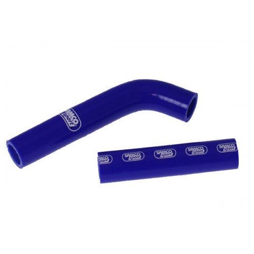 SamcoSport 2 Piece Full Silicone Coolant Hose Set For Yamaha TZR250 1KT/2MA Parallel Twin (1986-92)
