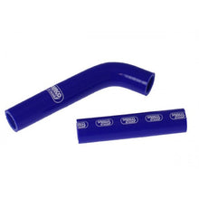 SamcoSport 2 Piece Full Silicone Coolant Hose Set For Yamaha TZR250 1KT/2MA Parallel Twin (1986-92)