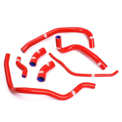 SamcoSport 7 Piece Full Silicone Coolant Racing Hose Set For Yamaha VMX 1200 V MAX (1985-2007)