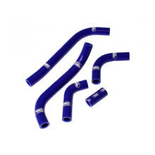 SamcoSport 5 Piece Full Silicone Coolant Hose Set For Yamaha TZ250 Reverse Cylinder (1990)