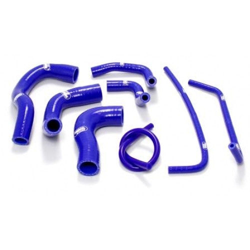 SamcoSport 8 Piece Full Silicone Coolant Racing Hose Set For Yamaha FZ-09 / MT-09 / FJ-09 Tracer / XSR900 (2013-2016)