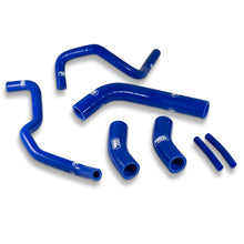 SamcoSport 7 Piece Full Silicone Coolant Racing Hose Set For Yamaha FZ-07/MT-07, Tracer 700 / 7, XSR700 (2014+)