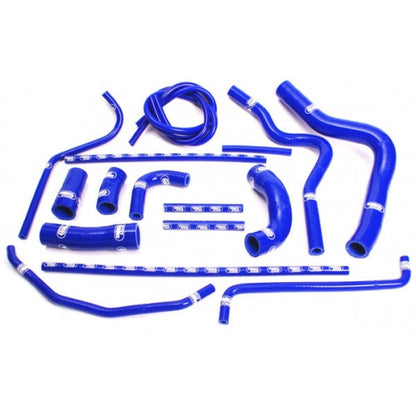 SamcoSport 16 Piece Full Silicone Coolant Racing Hose Set For Yamaha YZF1000 R1 (2004-06)