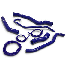 SamcoSport 8 Piece Full Silicone Coolant Racing Hose Set For Yamaha FZ8 / N / S / Fazer 8