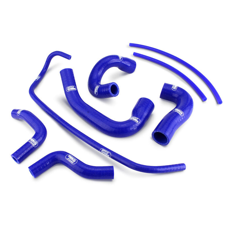 SamcoSport 8 Piece Full Silicone Coolant Racing Hose Set For Yamaha FZ-09 / MT-09 / Tracer 9 / GT (2021+), and XSR900 (2022+)