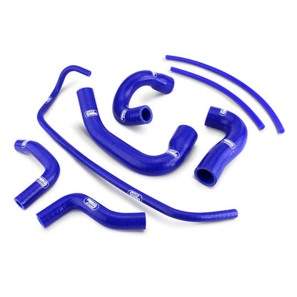 SamcoSport 8 Piece Full Silicone Coolant Racing Hose Set For Yamaha FZ-09 / MT-09 / Tracer 9 / GT (2021+), and XSR900 (2022+)