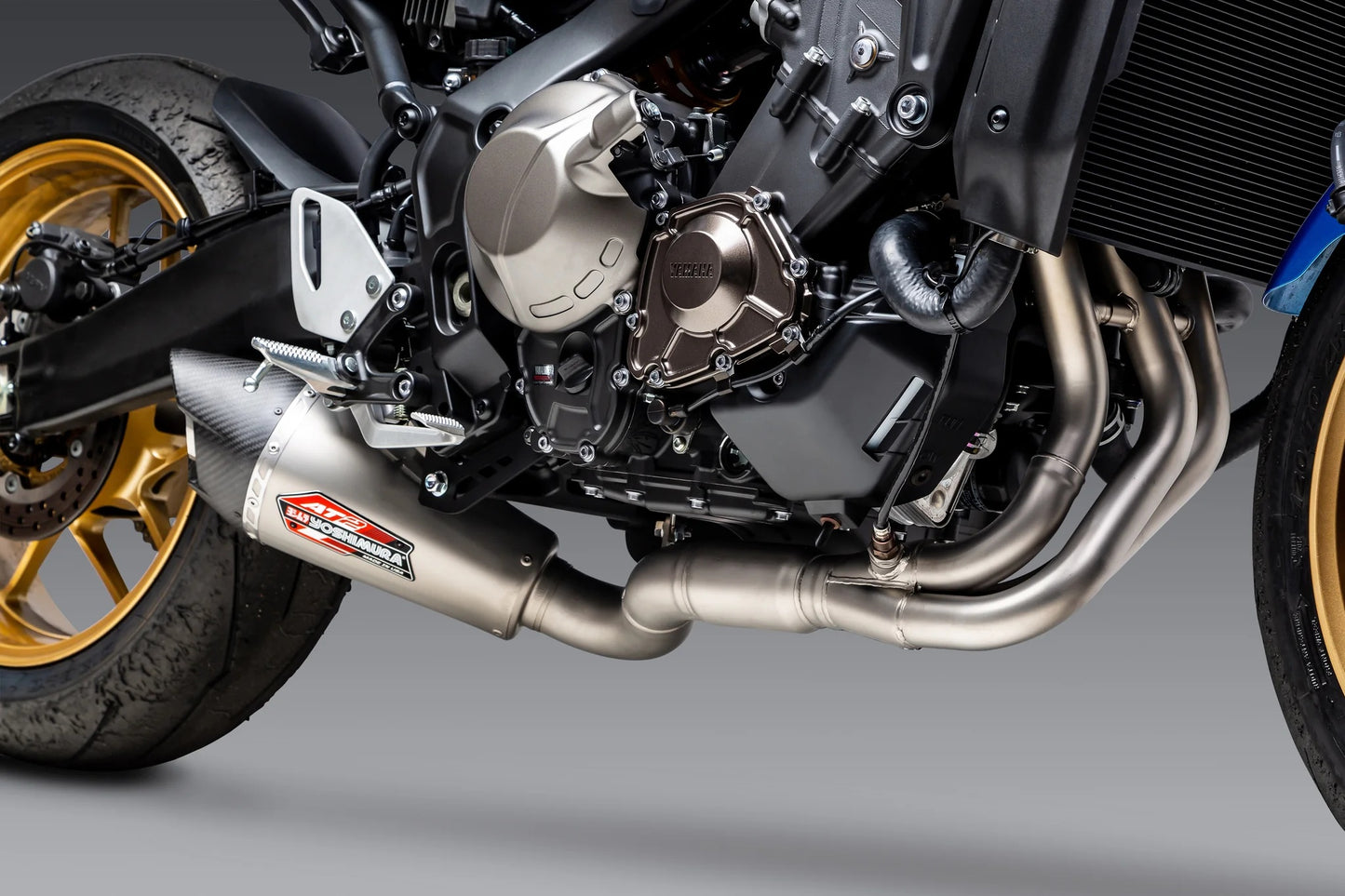 Yoshimura AT2 Race Stainless Full Exhaust for Yamaha MT-09 (2021+) / XSR900 (22-25)