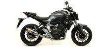 Arrow Exhausts For The Yamaha FZ-07 / MT-07 2014/2018