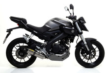 Arrow Exhausts For The Yamaha MT 125 2014/2018