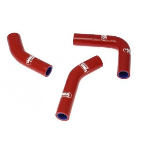 SamcoSport 2 Piece Full Silicone Coolant Hose Set For Yamaha TDR250 YPVS (1988-90) and RD250LC & RD350LC (1980-85)