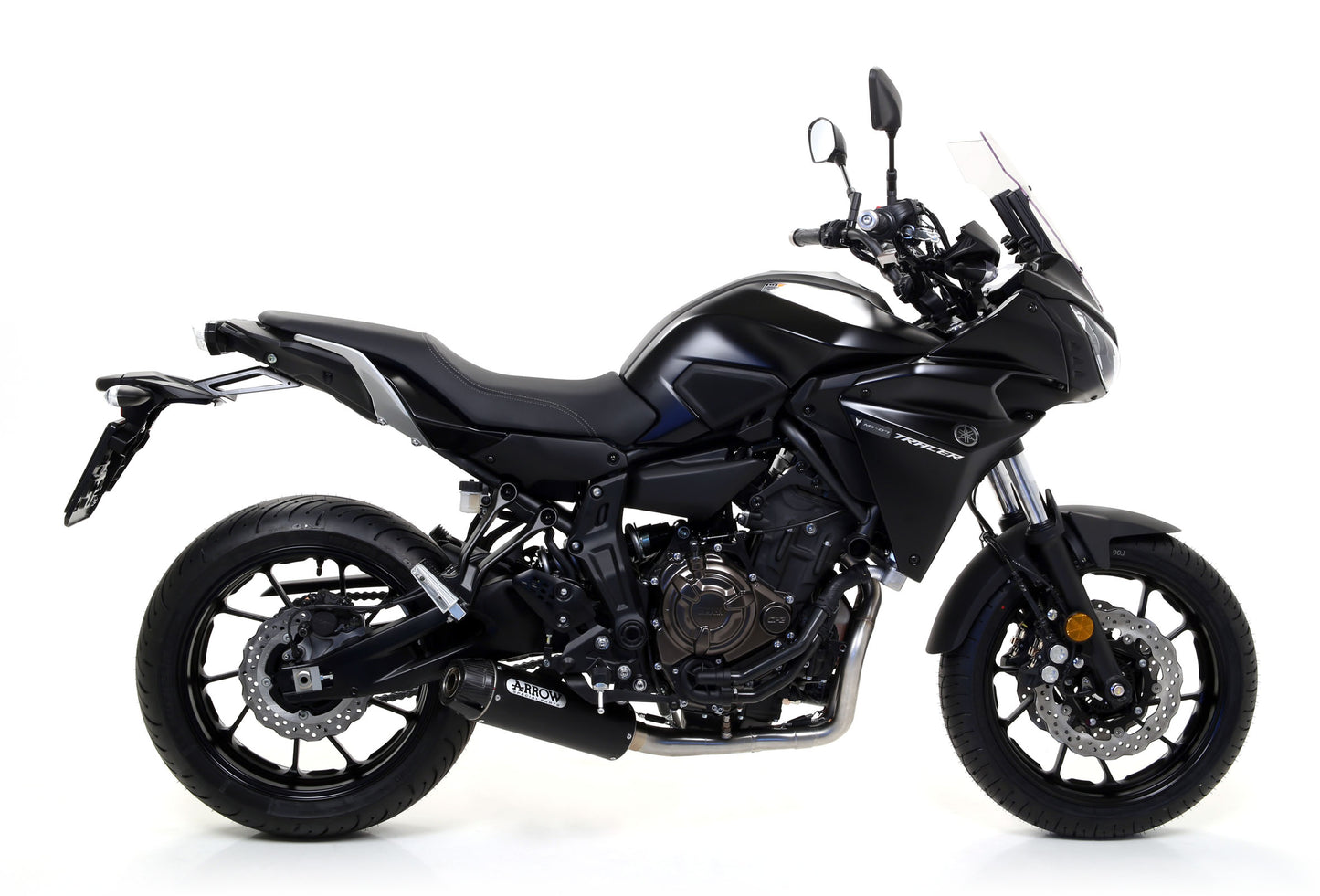 Arrow Exhausts For The Yamaha Tracer 700 2016/2020