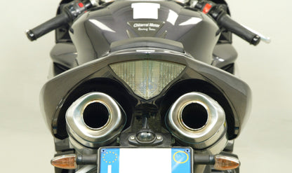 Arrow Exhausts For The Yamaha YZF1000 / YZF-R1 2004/2006