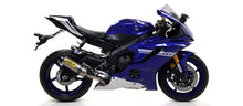 Arrow Exhausts for the  Yamaha YZF600/YZF-R6 2017/2020
