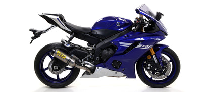Arrow Exhausts for the  Yamaha YZF600/YZF-R6 2017/2020
