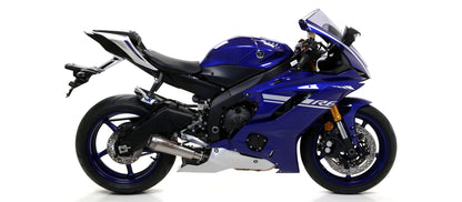 Arrow Exhausts for the  Yamaha YZF600/YZF-R6 2017/2020
