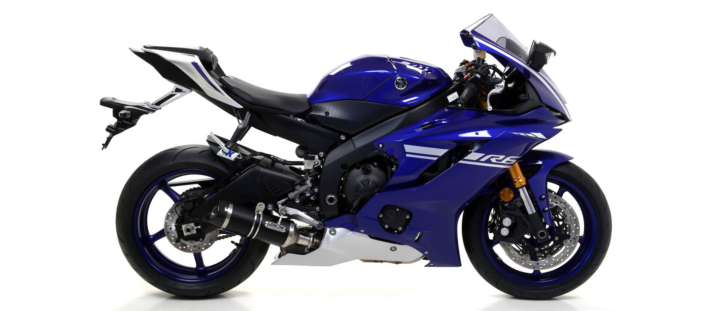 Arrow Exhausts for the  Yamaha YZF600/YZF-R6 2017/2020