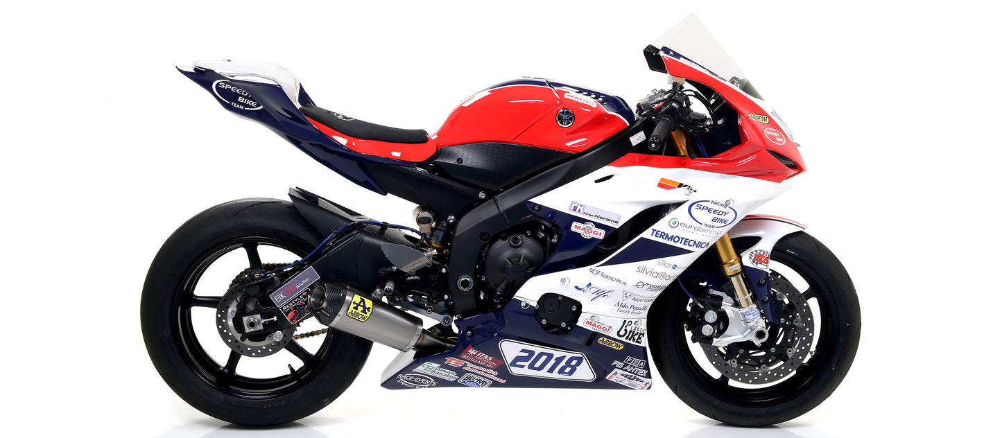 Arrow Exhausts for the  Yamaha YZF600/YZF-R6 2017/2020