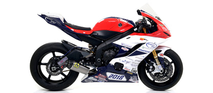 Arrow Exhausts for the  Yamaha YZF600/YZF-R6 2017/2020