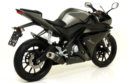 Arrow Exhausts For The Yamaha YZF-R125 2014/2016