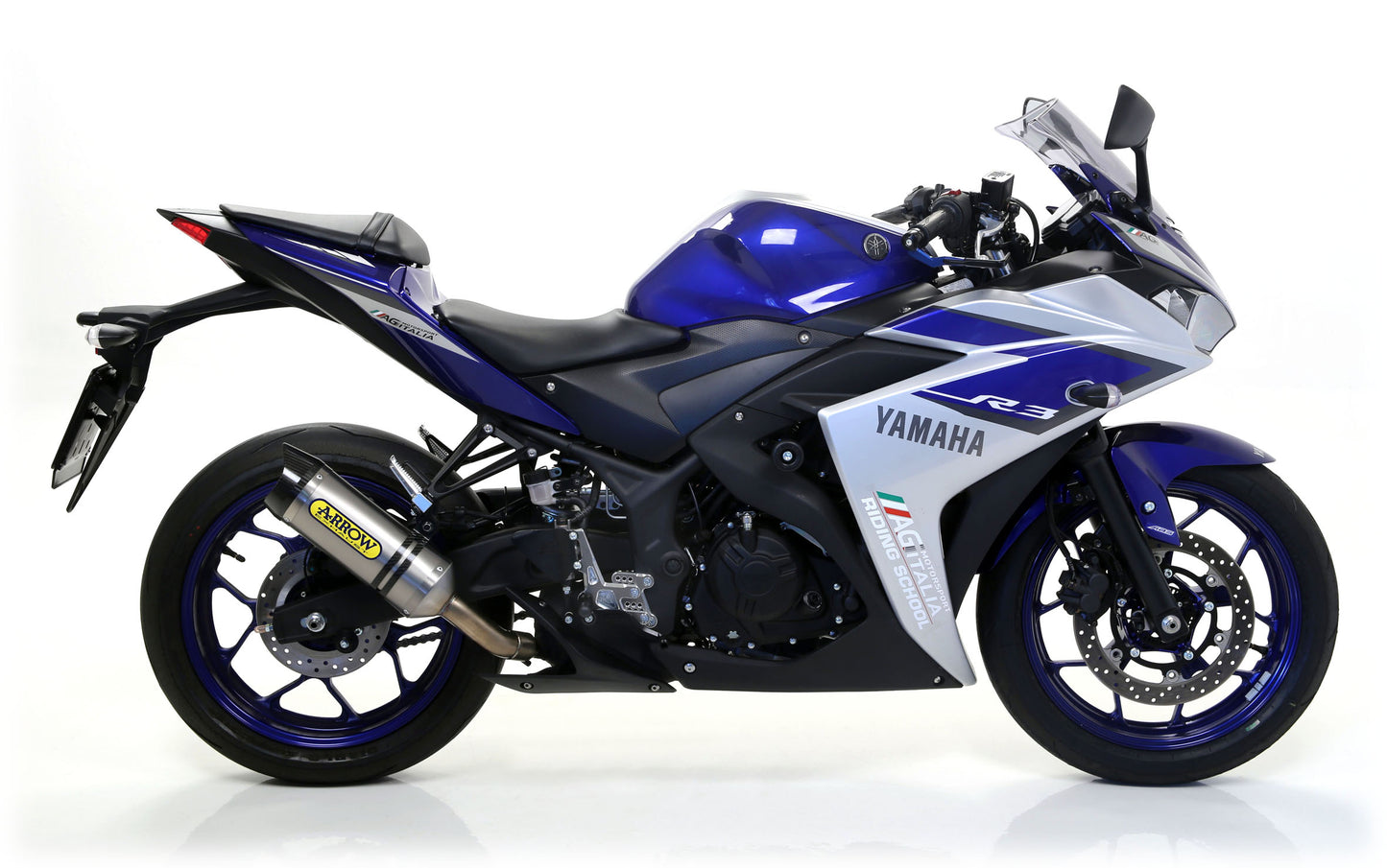Arrow Exhausts For The Yamaha YZF-R25 2015/2016