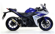 Arrow Exhausts For The Yamaha YZF-R25 2015/2016