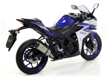 Arrow Exhausts For The Yamaha YZF-R25 2015/2016