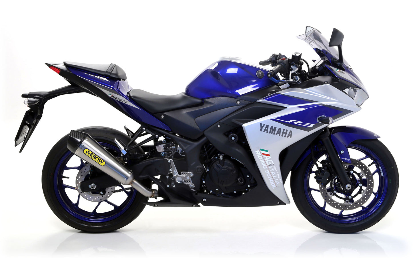 Arrow Exhausts For The Yamaha YZF-R25 2015/2016