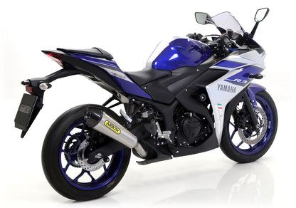 Arrow Exhausts For The Yamaha YZF-R25 2015/2016