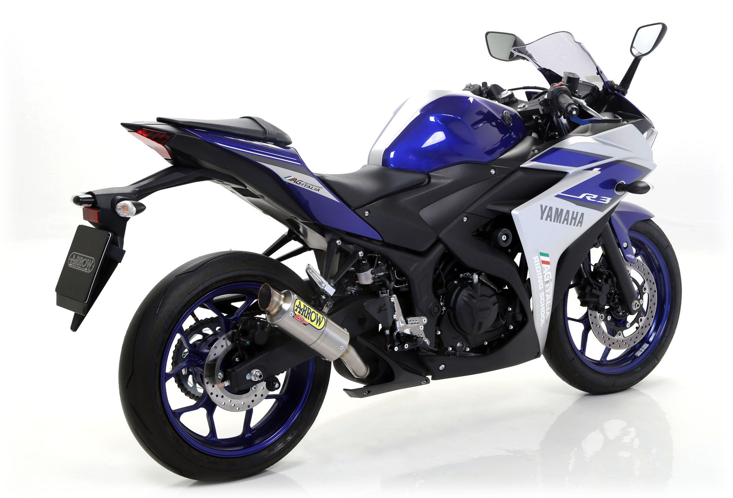 Arrow Exhausts For The Yamaha YZF-R25 2015/2016