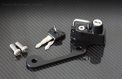 Sato Racing Helmet Lock for Yamaha FZ-07 / MT07 (2014+)