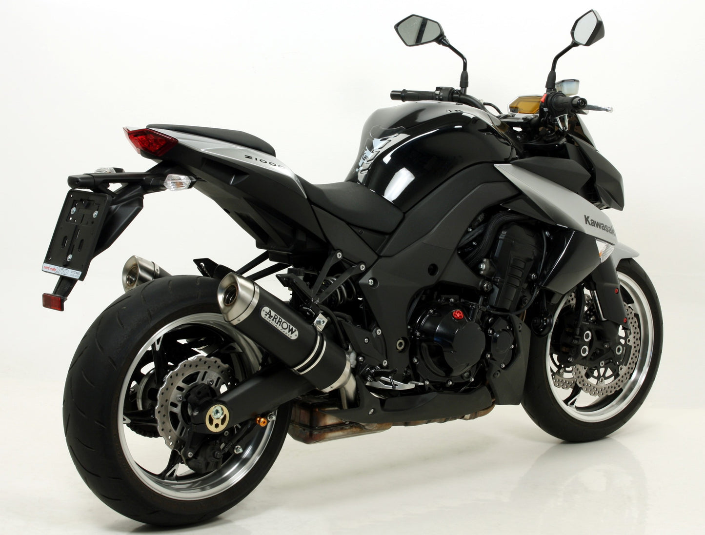 Arrow Exhausts For The Kawasaki Z1000 2010-2013