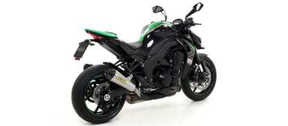 Arrow Exhausts For The Kawasaki Z1000 2017-2018