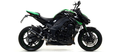 Arrow Exhausts For The Kawasaki Z1000 2017-2018