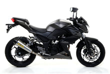 Arrow Exhausts For The Kawasaki Z300 2015-2016