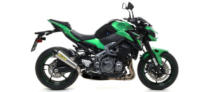 Arrow Exhausts For The Kawasaki Z900 (Z900E) 2017-2018